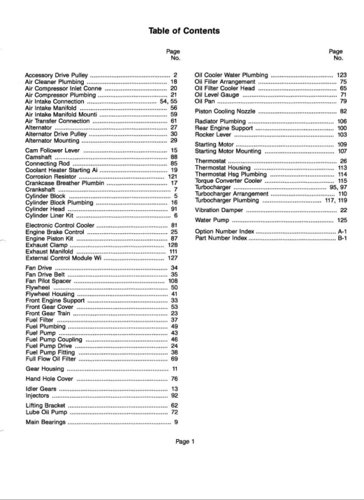 Cummins QSM11 Engine Parts Catalog - Image 3