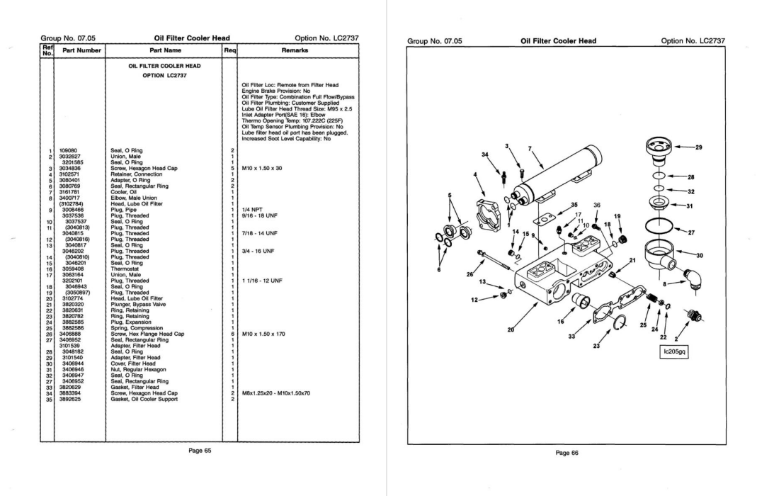 Cummins QSM11 Engine Parts Catalog - Image 4