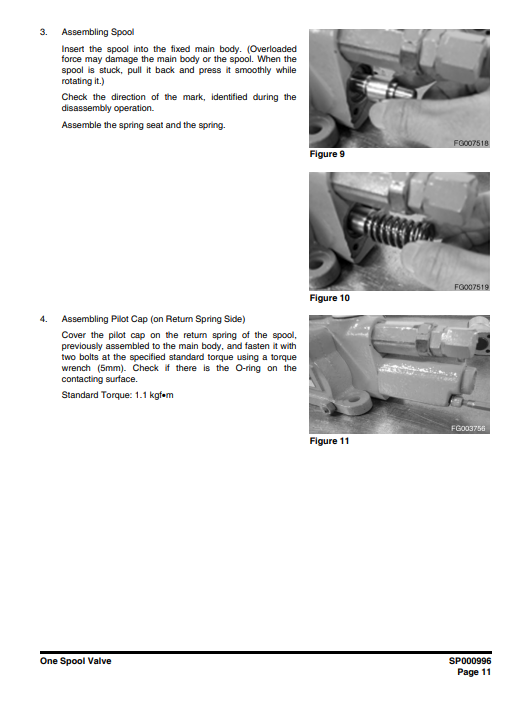 Doosan DX190W Wheel Excavator Workshop Repair Manual - Image 4