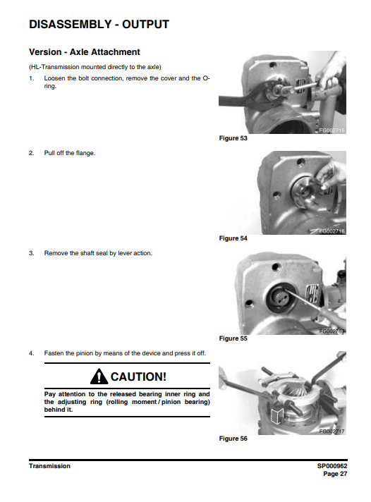 Doosan DX190W Wheel Excavator Workshop Repair Manual - Image 6