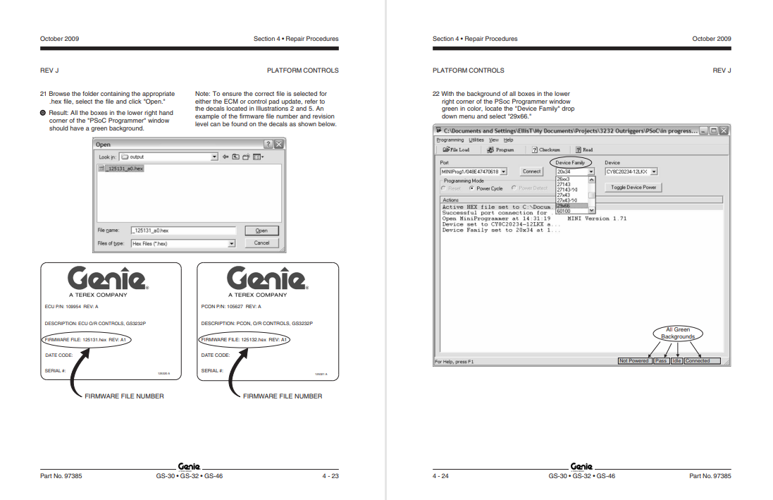 Genie GS-1530-32, GS-1930-32, GS-2032, GS-2632, GS-3232, GS-2046, GS-2646, GS-3246 Service Repair Manual - Image 5