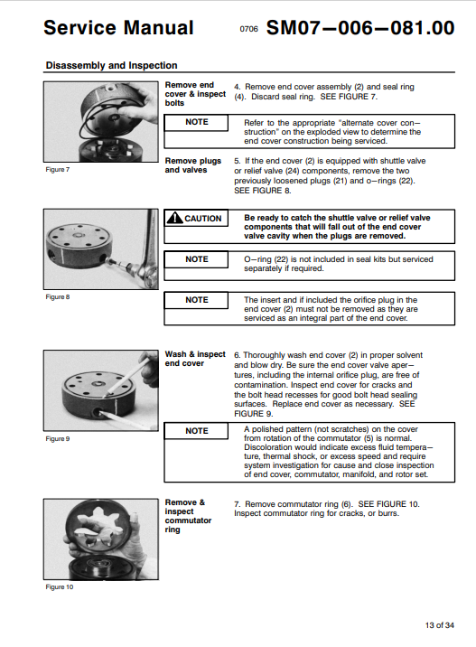 Link Belt RTC-8050XP II (J6K8-5700) Crane Service Repair Manual - Image 5