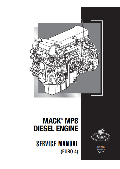 Mack MP8 Diesel Engine Service Repair Manual - Image 2