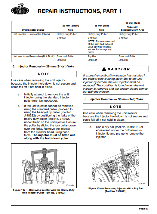 Mack MP8 Diesel Engine Service Repair Manual - Image 5