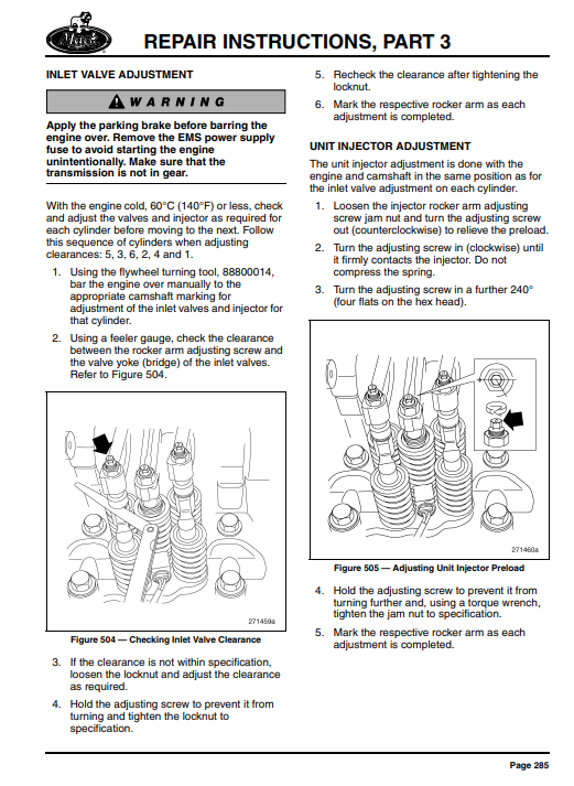 Mack MP8 Diesel Engine Service Repair Manual - Image 6