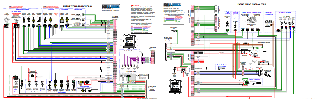 Maxxforce 15 Engine Full Wrring Diagram - Image 2