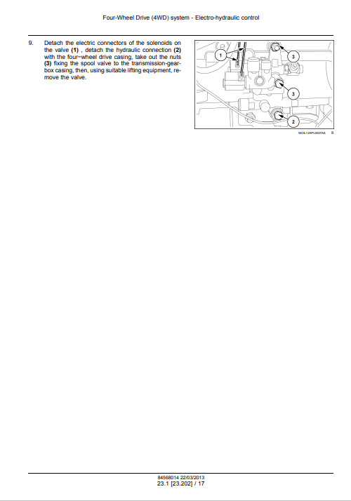 New Holland T5.95, New Holland T5.105, New Holland T5.115 Tractor Service Repair Manual - Image 3