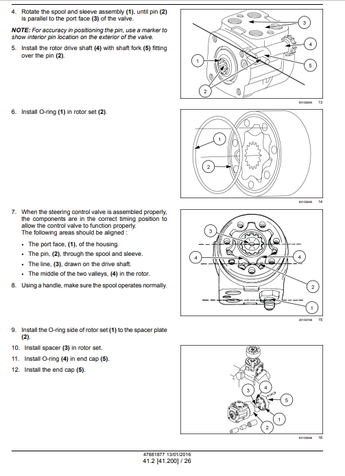 New Holland Workmaster 33, New Holland Workmaster 37 Service Repair Manual - Image 4