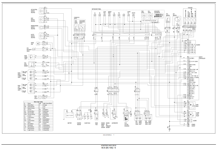 New Holland Boomer 24 Compact Tractor Service Repair Manual - Image 6