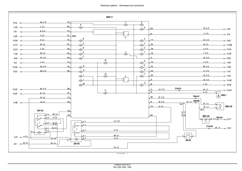New Holland T4030V, T4040V, T4050V, T4060V Tractor Service Repair Manual - Image 4