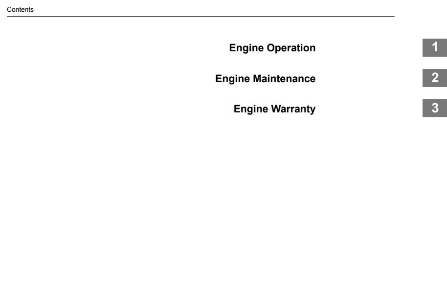 Paccar MX-11 Engine Operator’s Manual - Image 3