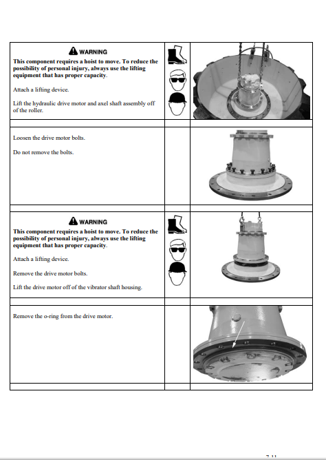 Sakai SV505-1 Roller Workshop Repair Manual - Image 4