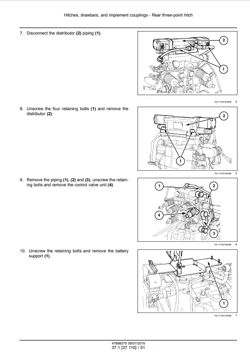 New Holland T4.75V, T4.85V, T4.95V, T4.105V Tier 3 Tractor Service Repair Manual - Image 6