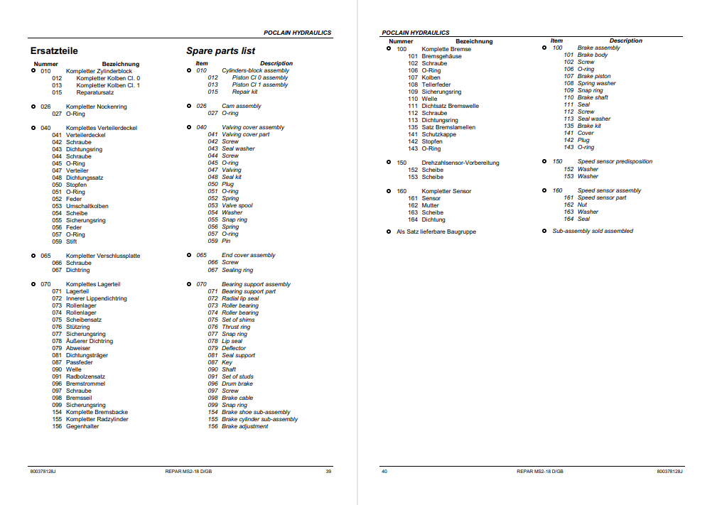 Bomag BW 161 AD-4, BW 202 AD-4, BW 161 ADH-4, BW 203 AD-4, BW 190 AD-4, BW 161 AC-4 Service Repair Manual - Image 3