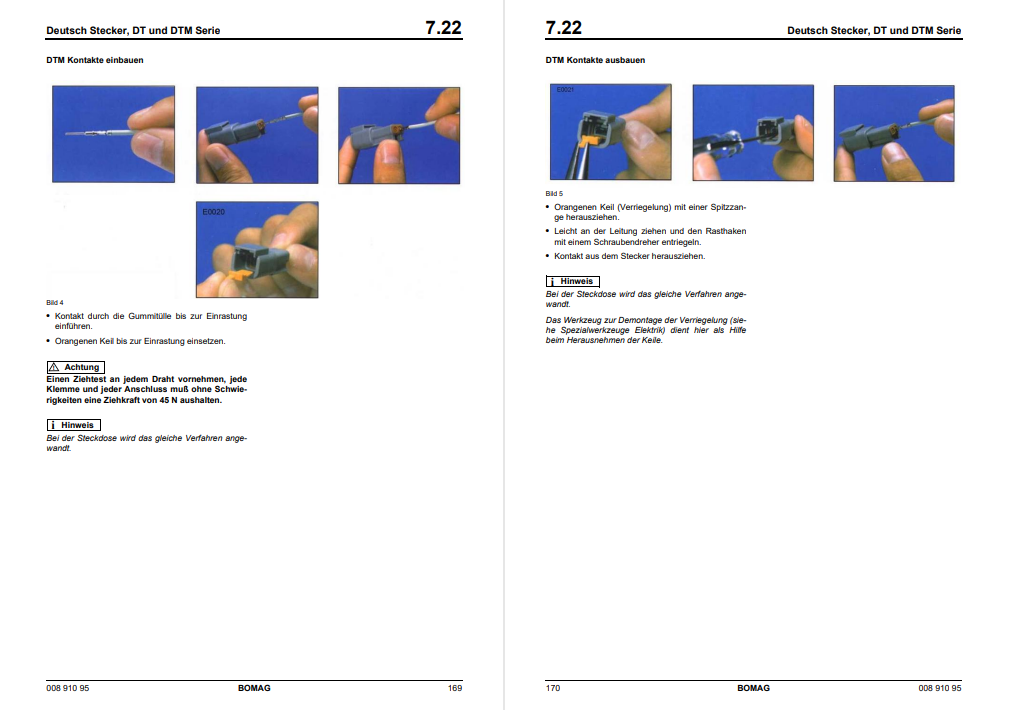 Bomag BW 161 AD-4, BW 202 AD-4, BW 161 ADH-4, BW 203 AD-4, BW 190 AD-4, BW 161 AC-4 Service Repair Manual - Image 4