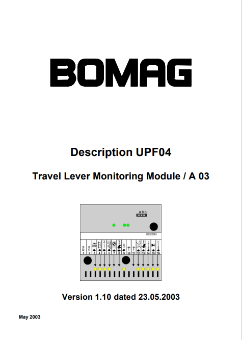 Bomag BW161-203AD-4-ST-Service Training Manual - Image 3