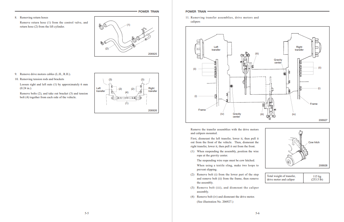 Caterpillar ET3000 Forklift Service Repair Manual - Image 5