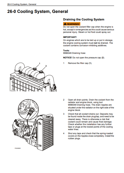 Volvo TAD134X GE, Volvo VETAD135X GE, Volvo VETAD136X, Volvo VETAD137X VE Workshop Manual - Image 4
