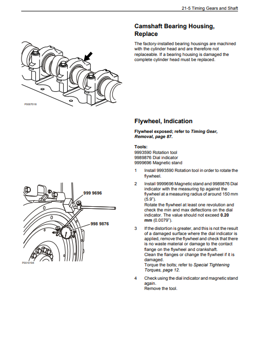 Volvo TAD134X GE, Volvo VETAD135X GE, Volvo VETAD136X, Volvo VETAD137X VE Workshop Manual - Image 5