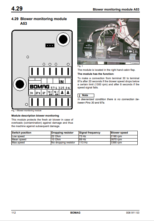 Bomag BC672 RB-2, BC772 RB-2, BC772 RS-2, BC672 EB-2, BC772 EB-2 Compactor Service Repair Manual - Image 3