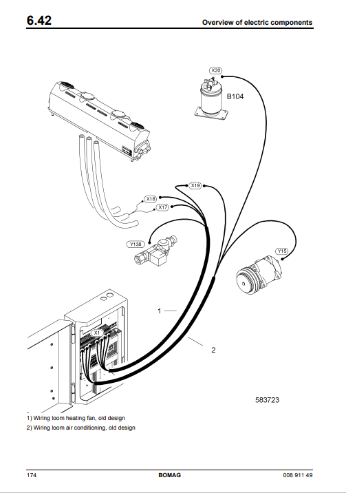 Bomag BW 211 D-4 , Bomag BW 213 D-4 , Bomag BW 214 D-4 and PD-4 Service Repair Manual - Image 4