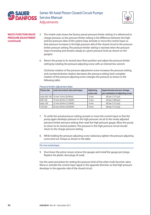 Bomag BW 211 D-4 , Bomag BW 213 D-4 , Bomag BW 214 D-4 and PD-4 Service Repair Manual - Image 3