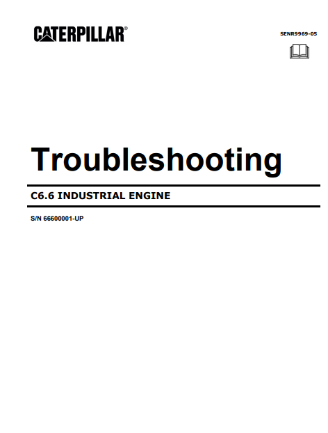Caterpillar C6.6 Industrial Engine Troubleshooting Manual - Image 2
