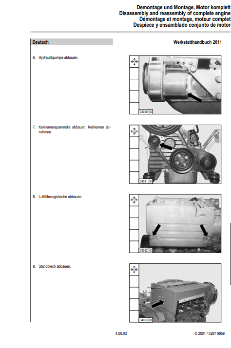 DEUTZ Engine 2011 Workshop Manual - Image 5