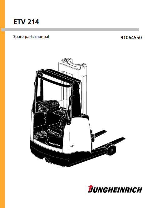 Jungheinrich ETV 214 Forklift Spare Parts Manual - Image 2