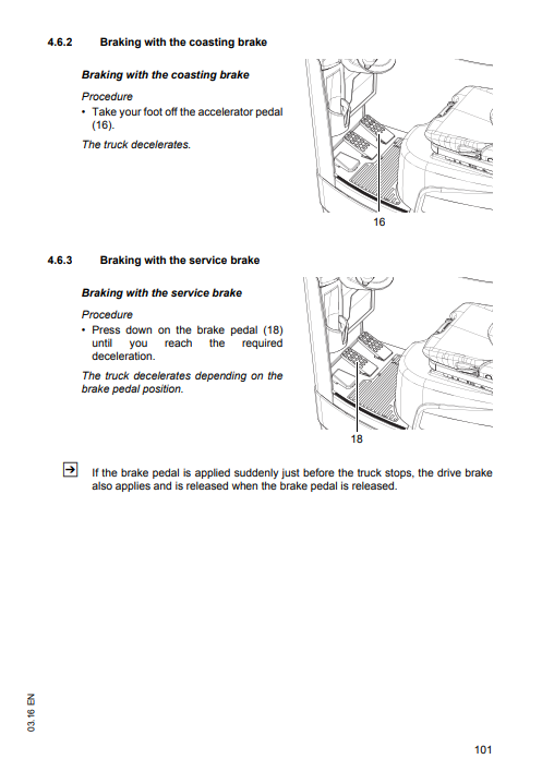 Jungheinrich ETM, ETV 214 to 325 Operating Instructions Manual - Image 4