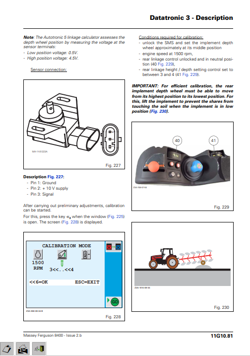 Massey Ferguson 8400 Tractor Workshop Service Repair Manual - Image 3
