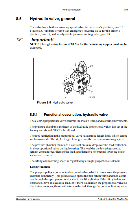 NISSAN Forklift O Series Service Repair Manual - Image 4
