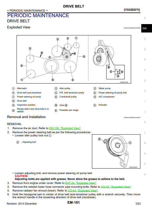 Nissan NP300 Engine Mechanical Section - Image 4