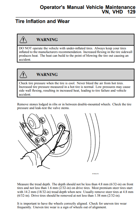 Volvo D11H, Volvo D13H, Volvo D16H Engines Operator's Manual - Image 4
