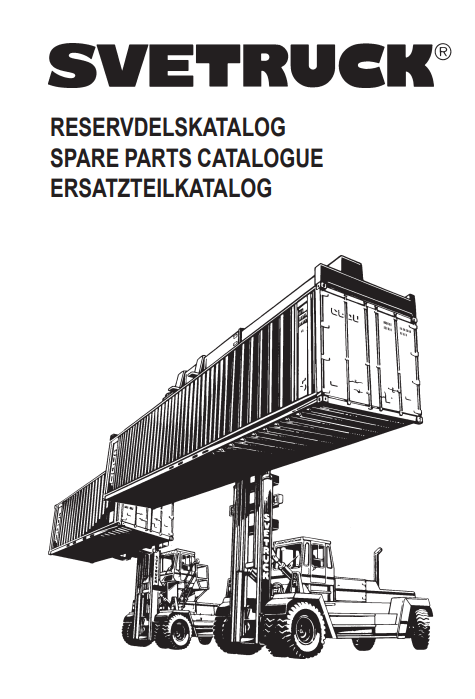 Svetruck 33120-48 Spare Parts Catalogue - Image 2
