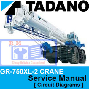 tadano crane repair manual