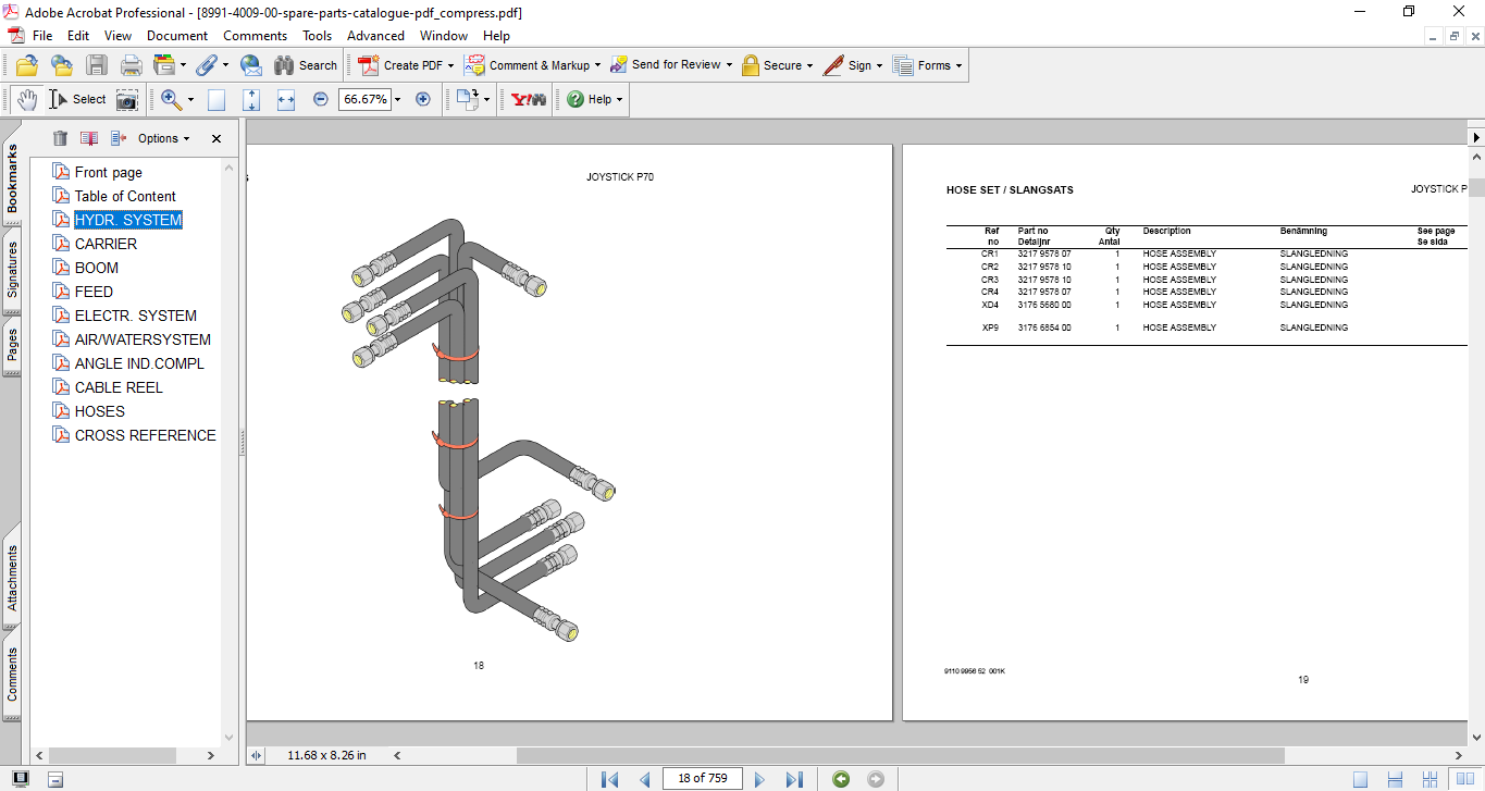 Atlas Copco SIMBA H157 Spare Parts Catalogue - Image 3