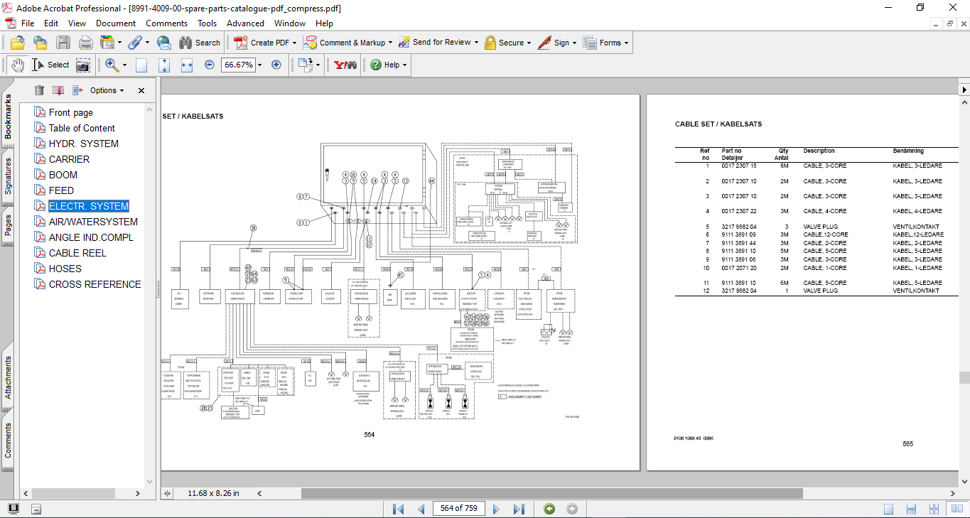 Atlas Copco SIMBA H157 Spare Parts Catalogue - Image 4