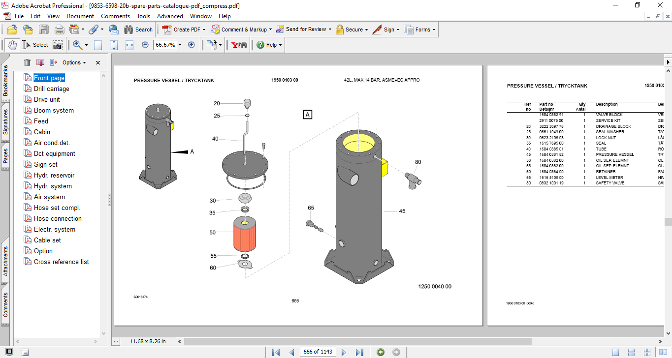 Atlas Copco ROC D7-11 Spare Parts Catalogue - Image 3