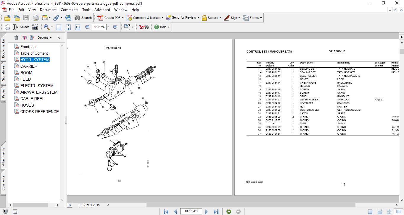 Atlas Copco 282 Rocket Boomer Spare Parts Catalogue - Image 4