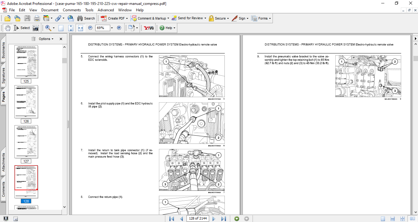 Case Puma 165CVX, 180CVX, 195CVX, 210CVX, 225CVX Tractor Service Repair Manual - Image 3