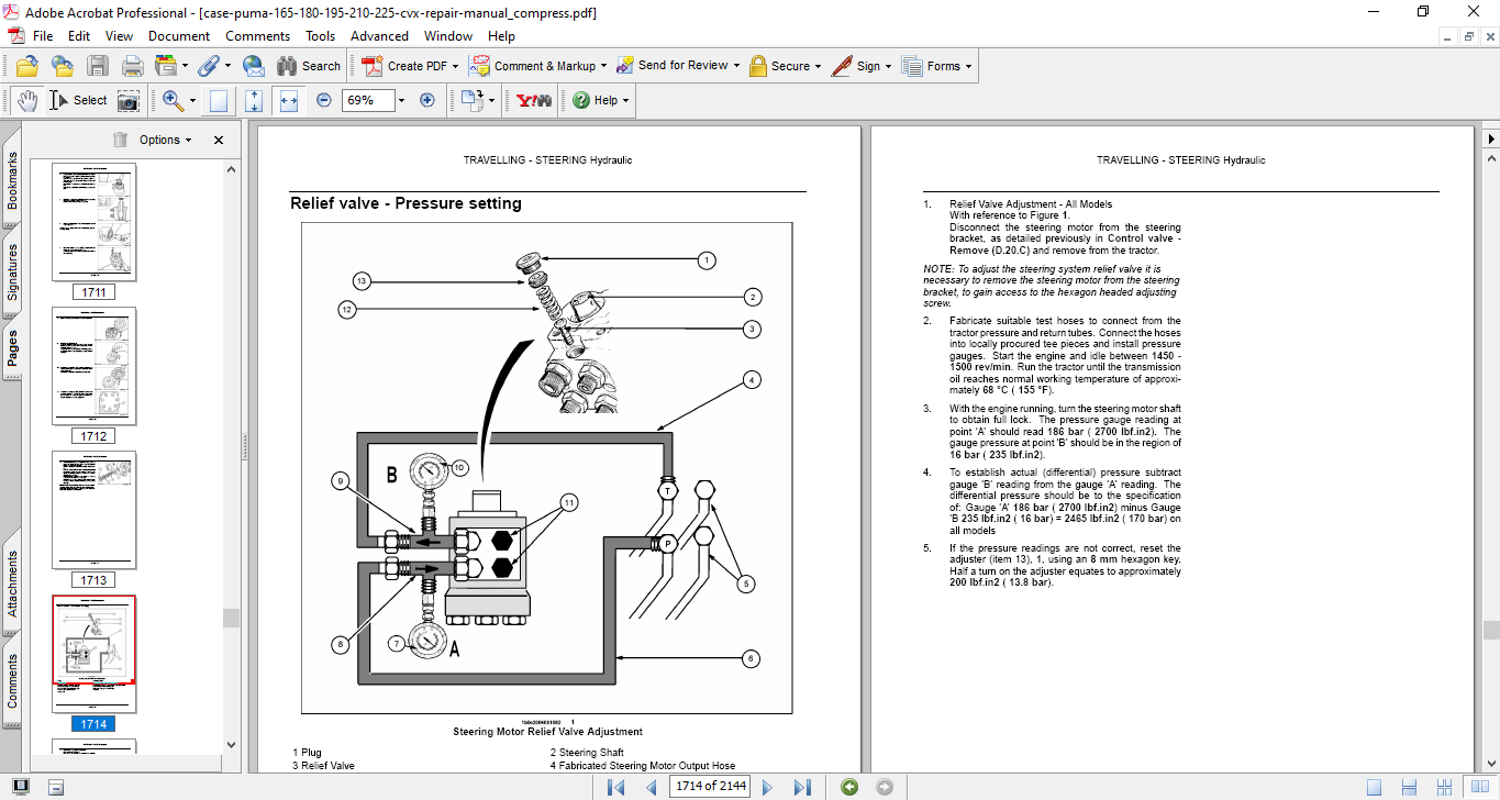 Case Puma 165CVX, 180CVX, 195CVX, 210CVX, 225CVX Tractor Service Repair Manual - Image 6