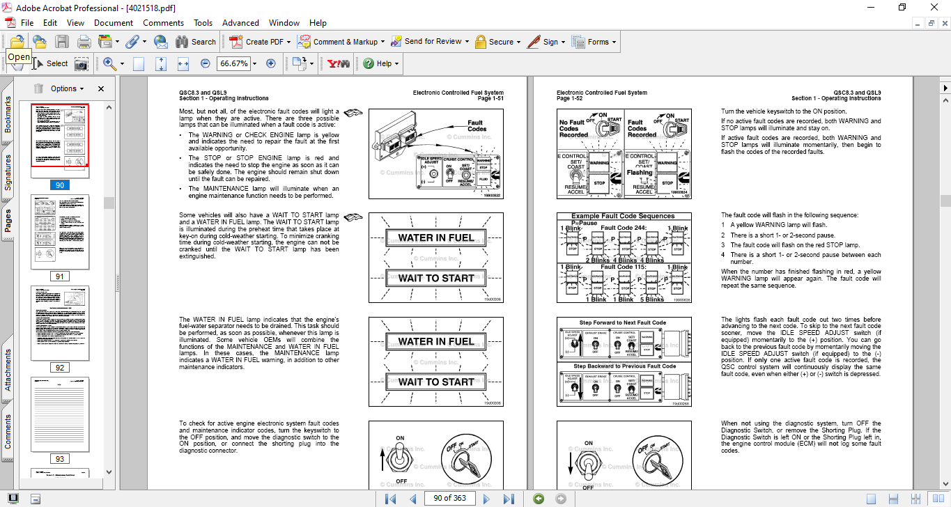 Cummins QSC8.3 and Cummins QSL9 Engine Operation and Maintenance Manual - Image 5