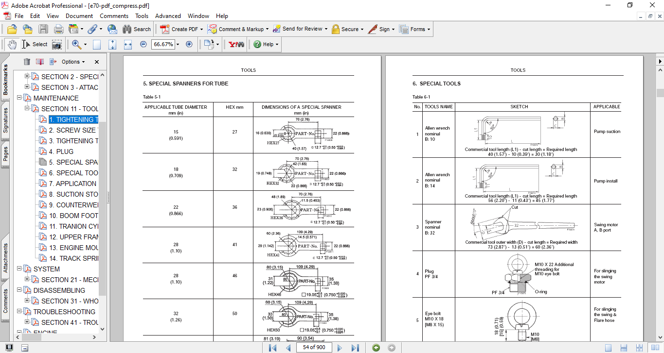 Fiat Kobelco E70SR Evolution Workshop Repair Manual - Image 3