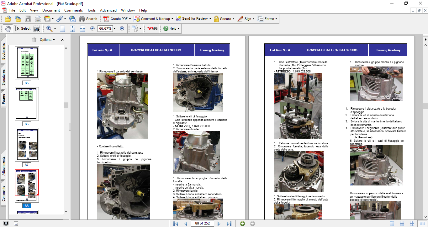 FIAT SCUDO Technical Training Manual - Image 4