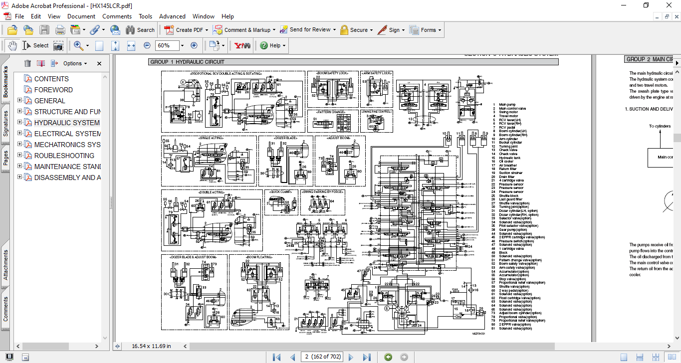 Hyundai HX145 LCR Excavator Service Repair Manual - Image 4
