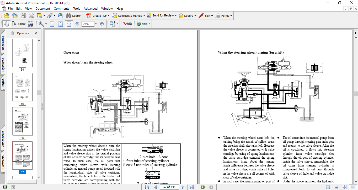 Hyundai HG170 Motor Grader Installation and Maintenance Manual - Image 4
