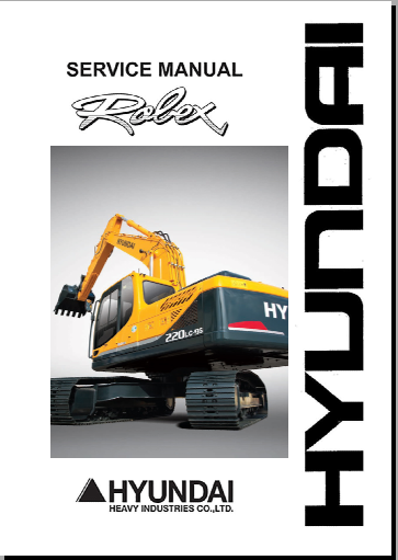 Hyundai R220-9S Excavator Service Repair Manual - Image 2