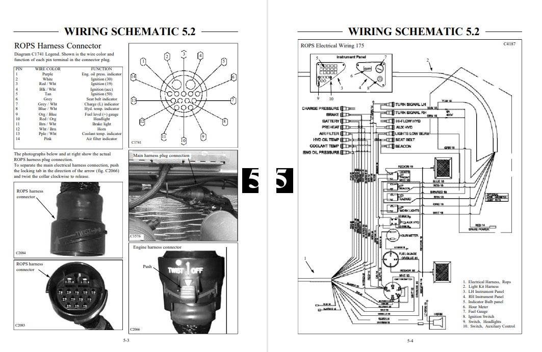 Hyundai HSL800T SkidSteer Loader Service Repair Manual - Image 4