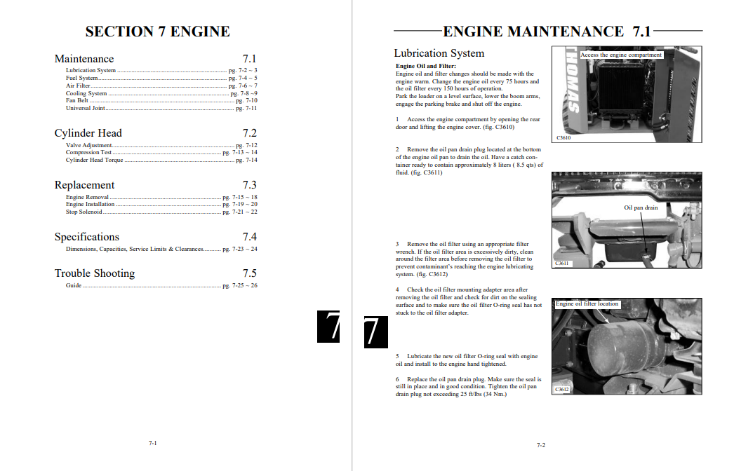 Hyundai HSL800T SkidSteer Loader Service Repair Manual - Image 5
